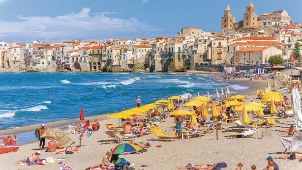 Beach - 1 bedroom gorgeous home in Palermo (PA) (Palermo (PA))