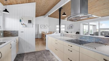 Kühlschrank, Herdplatte, Geschirrspüler