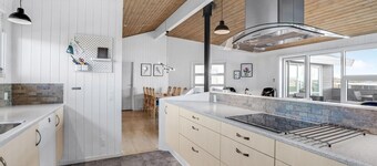 Fantastisk hjem i Vestervig med sauna