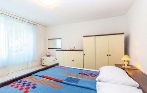 1 Schlafzimmer, kostenloses WLAN, Bettwäsche