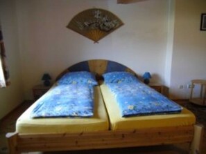 1 Schlafzimmer, WLAN, BettwÀsche