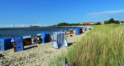 Doppelhaushälfte / Sonnenstrand Nr. 5 - Glowe - Doppelferienhaus Sonnenstrand /