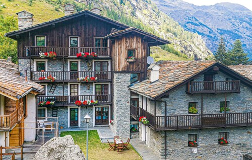 Stunning apartment in Valgrisenche (AO)