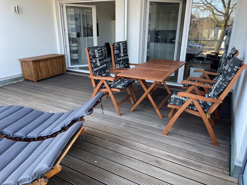 Villa Meeresrauschen, Strandbrise - Villa Meeresrauschen, App. 7b, 2-4 Pers.,