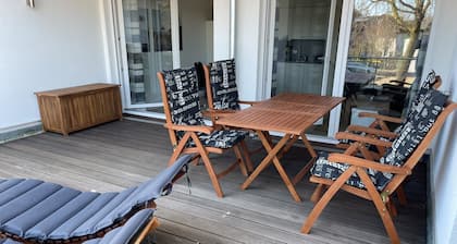 Villa Meeresrauschen, Strandbrise - Villa Meeresrauschen, App. 7b, 2-4 Pers.,