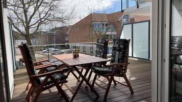 Opções para refeição ao ar livre