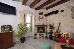 Interior - Holiday apartment im Stadtzentrum (Čižići)