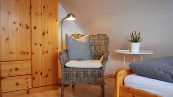 3 Schlafzimmer, Reisekinderbett, WLAN