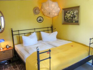 1 habitación y ropa de cama 