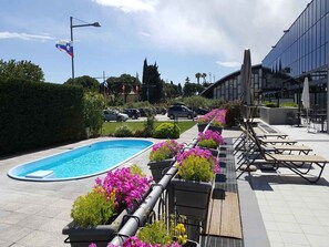 Pool - Holiday apartment mit Klimaanlage und Pool (Loano)