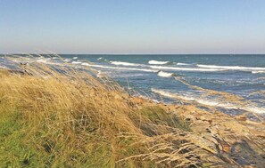 In Strandnähe, Angeln