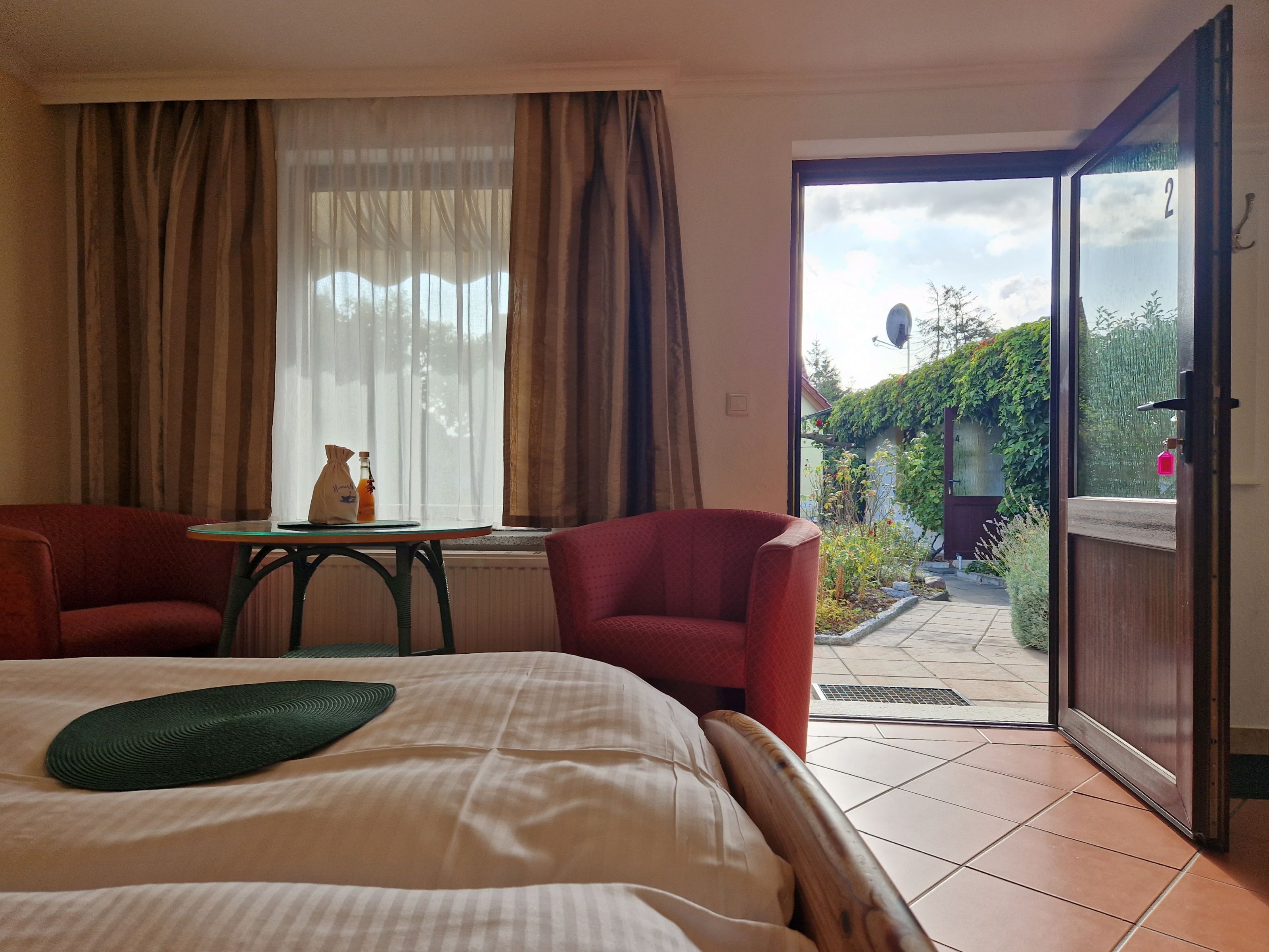 1 slaapkamer, beddengoed