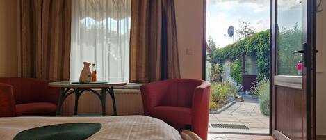 1 slaapkamer, beddengoed