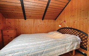 2 chambres, lit parapluie