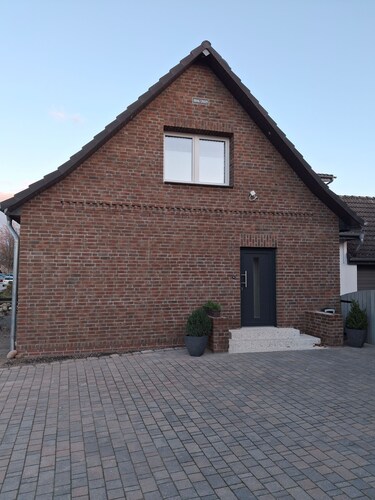 Frey: Ferienhaus über zwei Etagen mit Terrasse - Ferienhaus Frey