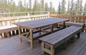 Outdoor dining - 5 bedroom gorgeous home in Sälen (Sälen)