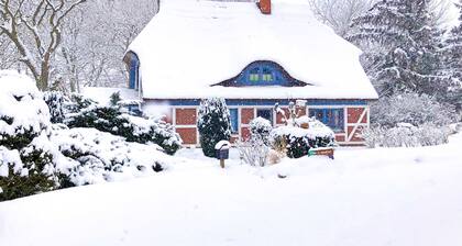 Ferienwohnung OG - Ferienwohnungen im Reetdachhaus