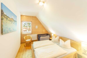 3 sovrum, resesäng, wi-fi och sängkläder