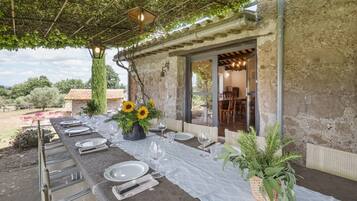 Ristorazione all'aperto