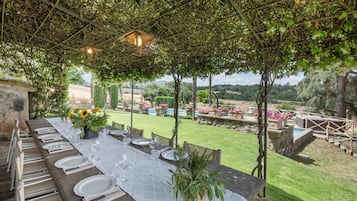 Ristorazione all'aperto