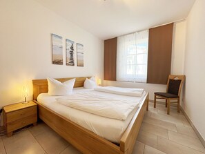 2 quartos, ferros/tábuas de passar roupa, berço de viagem, Wi-Fi