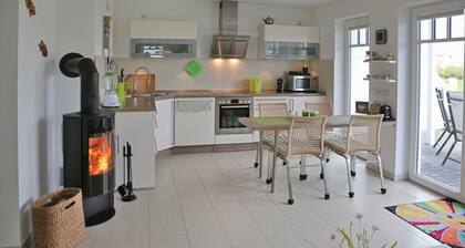 Hart am Wind - fireplace - terrace - only 300 m beach - Accommodation Hart am Wind,