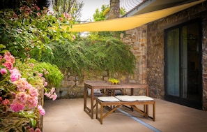 Restauration en plein air