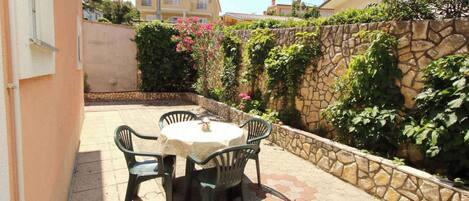 Udendørs spisemuligheder