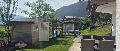 Udendørs spisemuligheder