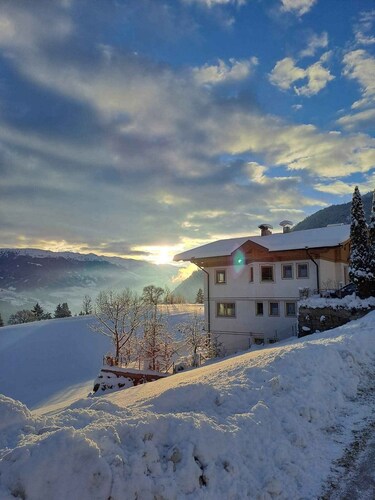 Ferienwohnung mit Blick auf die Berge