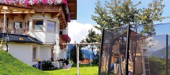 Holiday apartment with mountain view