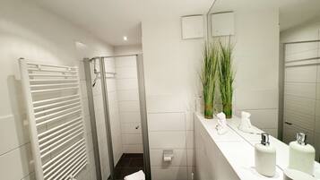 Dusche, Haartrockner