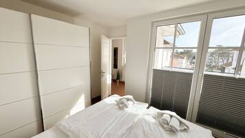 2 Schlafzimmer, Reisekinderbett, WLAN