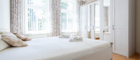 1 室のベッドルーム、ベッドシーツ