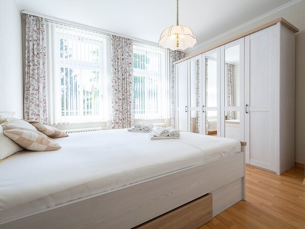 1 Schlafzimmer, Bettwäsche