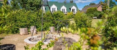 Overnatningsstedets område