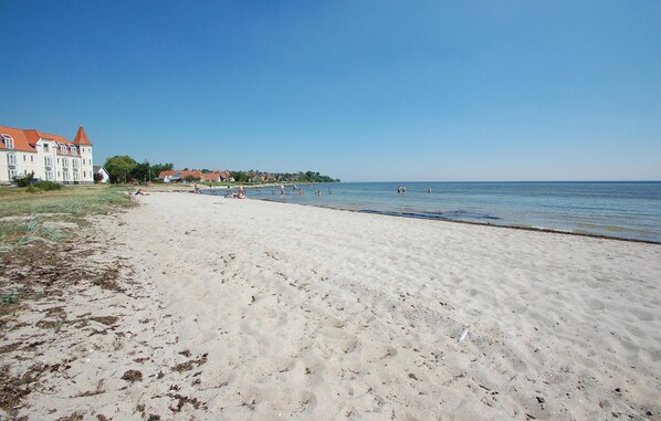 Enjoy a serene beach experience with access to the ocean.