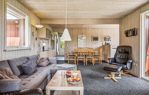 TV, fireplace, DVD player