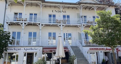 Haus Undine Apt 35 with Loggia -. House Undine