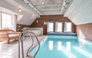 Indoor pool - Gorgeous home in Ringkøbing with sauna (Ringkøbing)