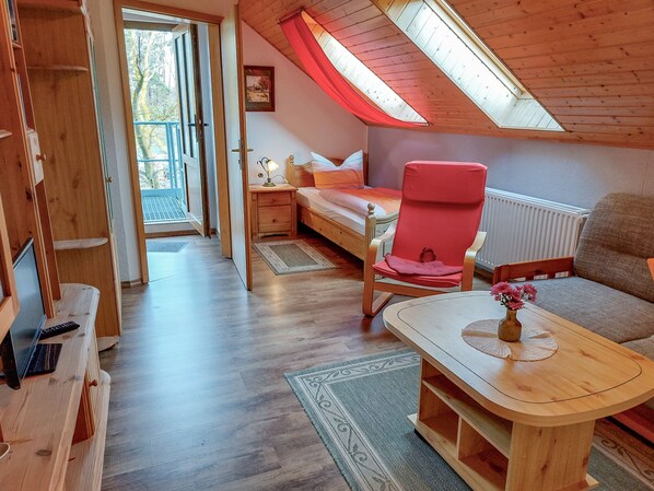 1 chambre, draps fournis