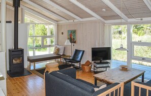 TV, peis og DVD-spiller