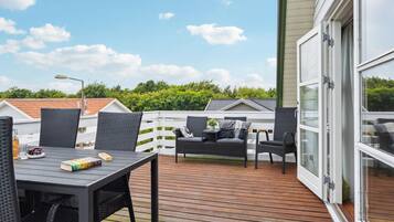 Udendørs spisemuligheder