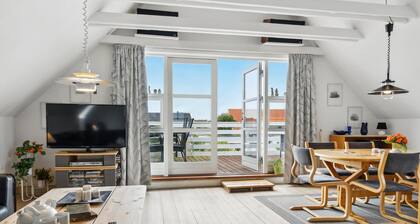 Tolle 2-Zimmer-Wohnung in Skagen