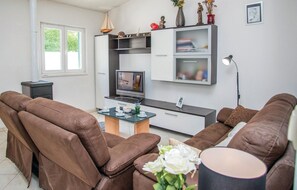 Fernseher, Kamin