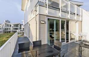 Outdoor dining - 2 bedroom amazing apartment in Travemünde Waterfront (Travemünde Waterfront)