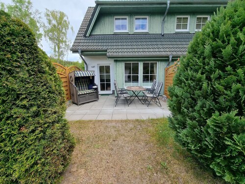 Zinnowitz Skanepark_Ferienhaus 28 - DHH 28