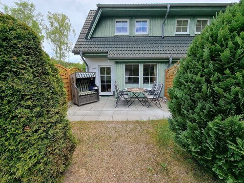 Zinnowitz Skanepark_Ferienhaus 28 - DHH 28