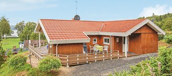 Impresionante casa en Børkop con sauna.