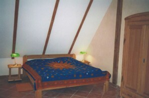 3 chambres, bureau